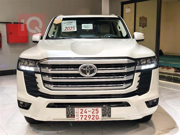 تۆیۆتا لاند کروزەر 2025  بۆ فرۆشتن لە عێراق - هەولێر